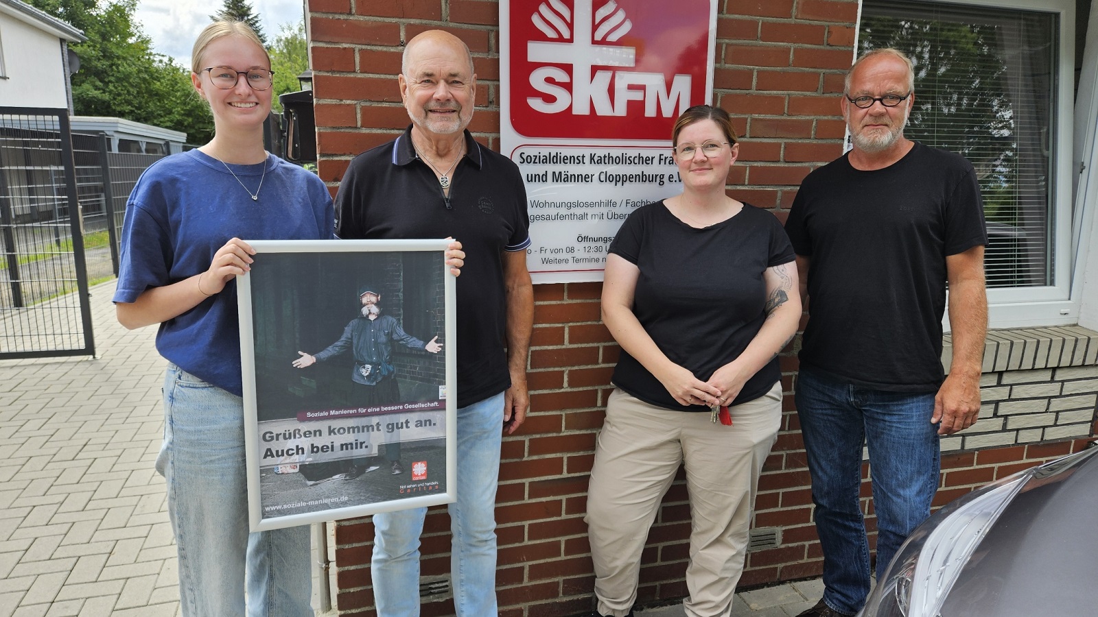 Mensch sein - Artikel Magazin für Stadtgeschichten