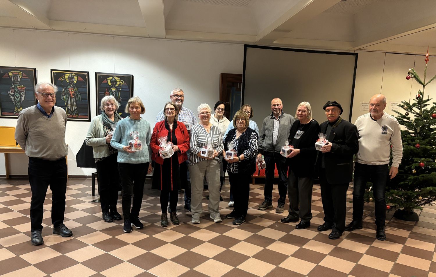 Weihnachtsfeier der ehrenamtlichen Mitarbeiter