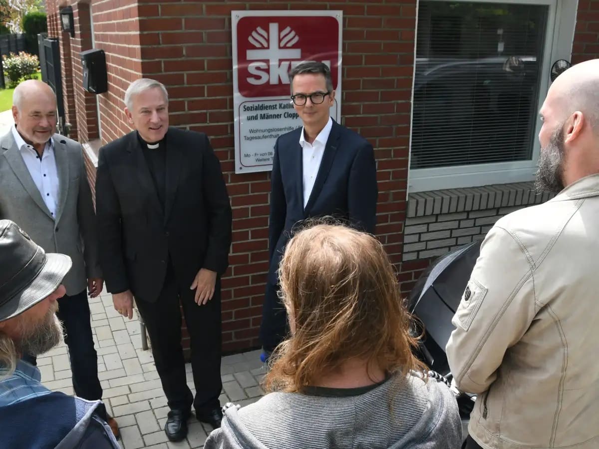 Haus 11 gibt Wohnungslosen in Cloppenburg neue Hoffnung