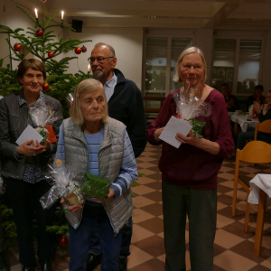 Weihnachtsfeier im Pfarrheim Augustinus