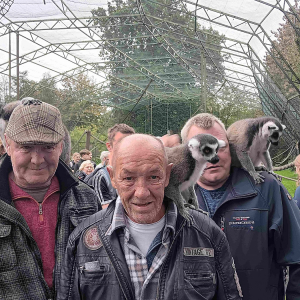 Tagesausflug zum Serengeti Park