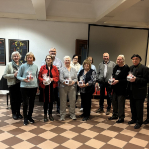 Weihnachtsfeier der ehrenamtlichen Mitarbeiter